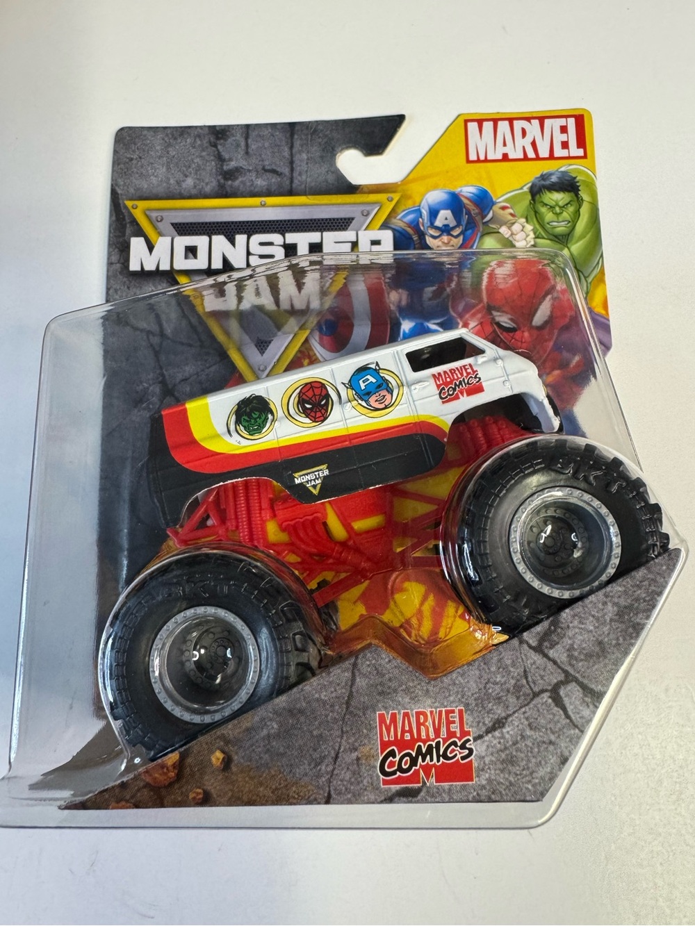 Monster Jam MARVEL COMICS